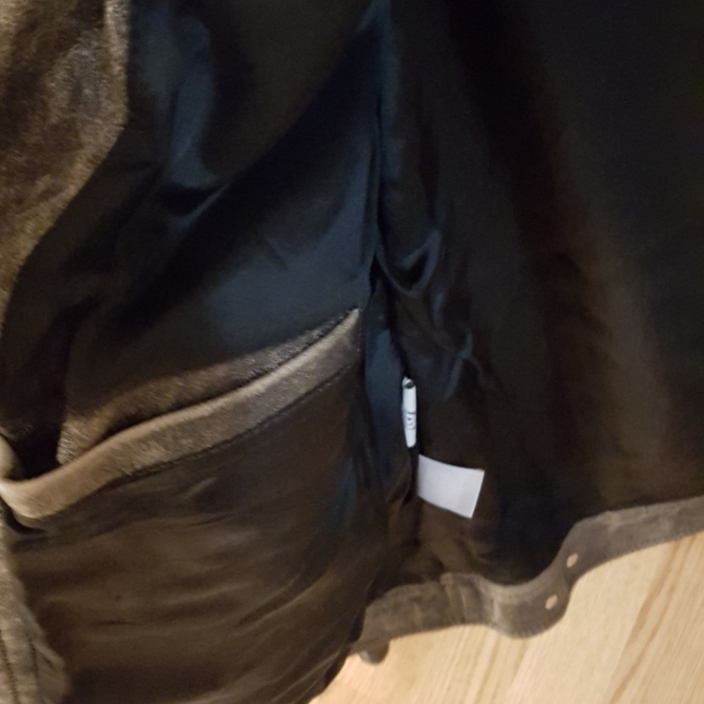Versace leather jacket - Picture 3 of 7